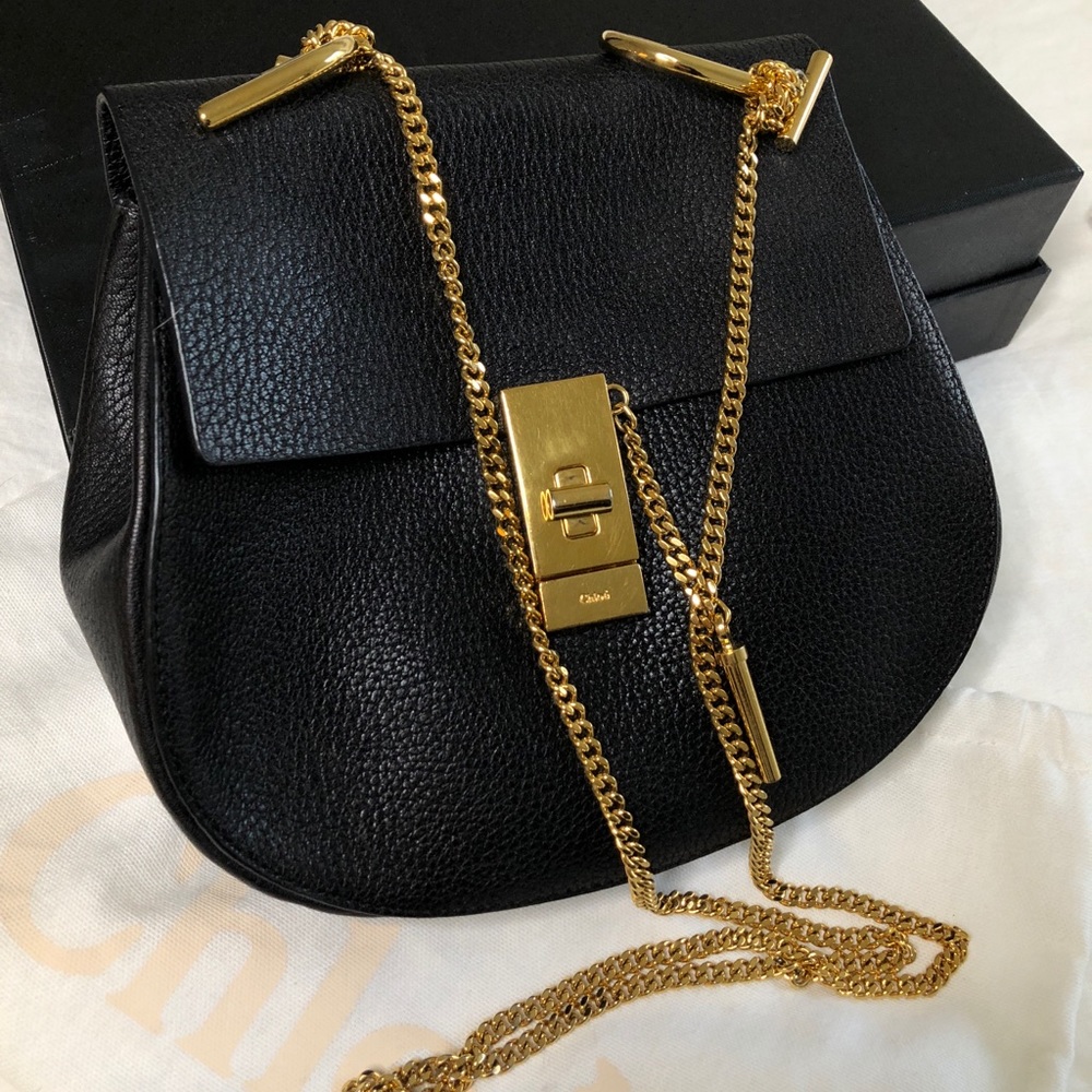 Chloe drew bag medium